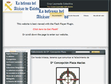 Tablet Screenshot of elalcazar.info